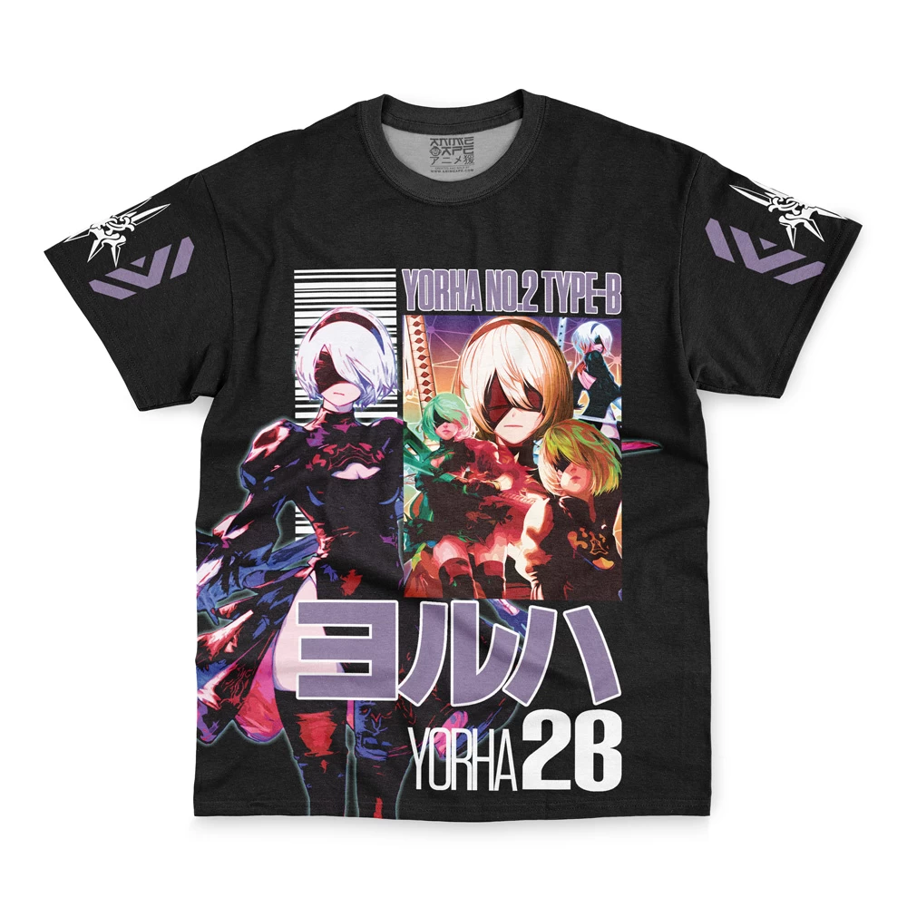 2B Nier Automata Streetwear T-Shirt - Image 2