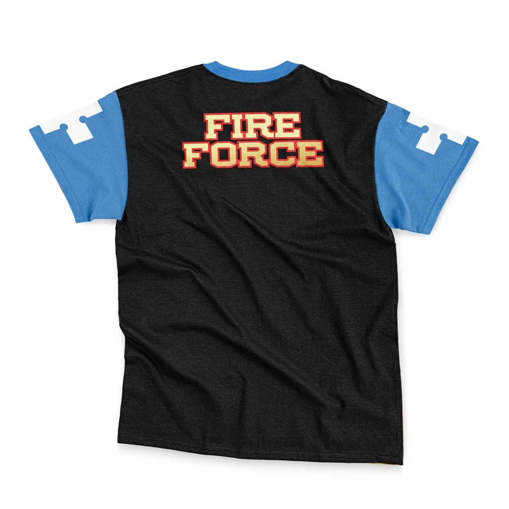 Company 8 Fire Force Streetwear T-Shirt - Image 4