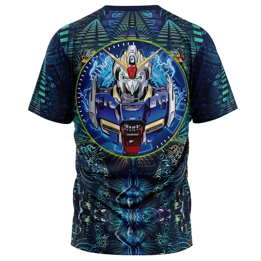 Abstract Gundam T-Shirt - Image 2