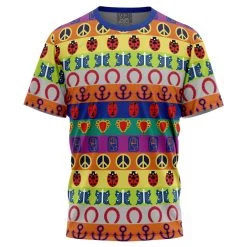 All Symbols Pattern Jojo’s Bizarre Adventure T-Shirt