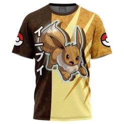 Eevee Attack Pokemon T-Shirt