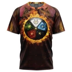 Elements Of Magic The Gathering T-Shirt
