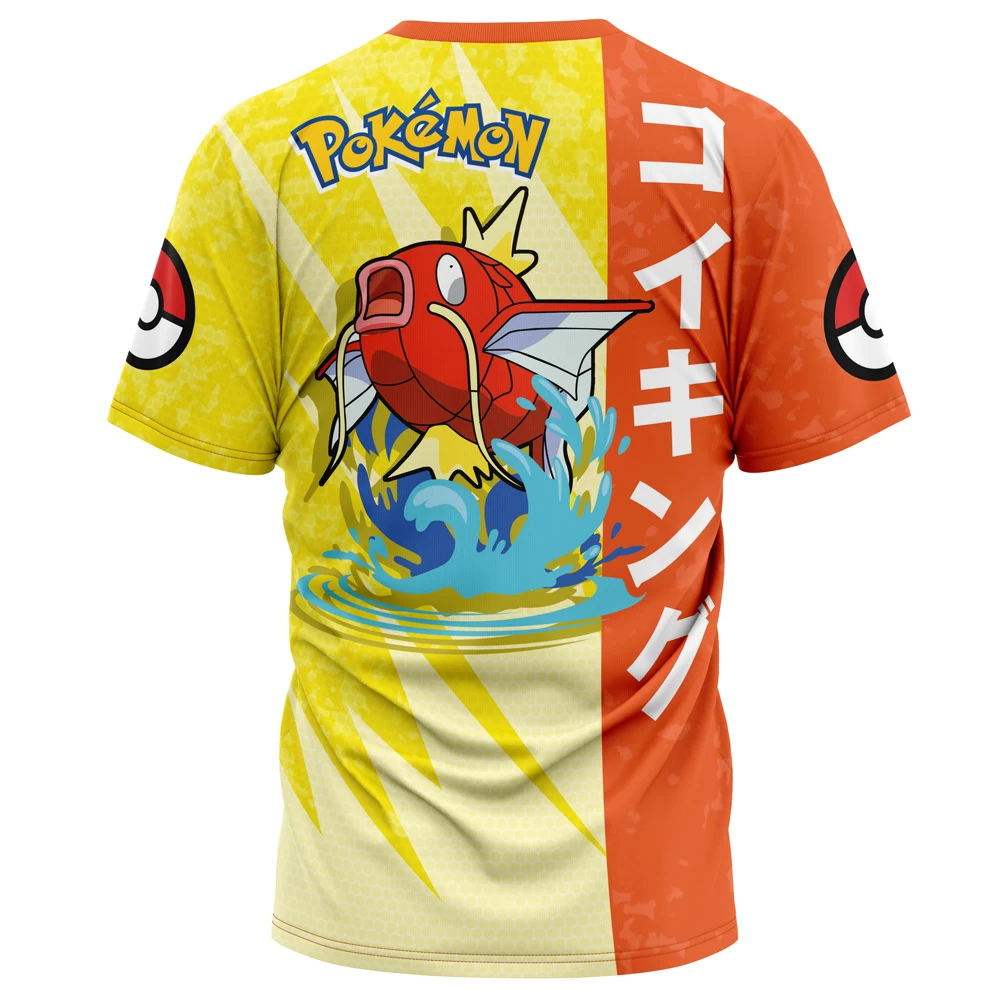 Magikarp Attack Pokemon T-Shirt - Image 2