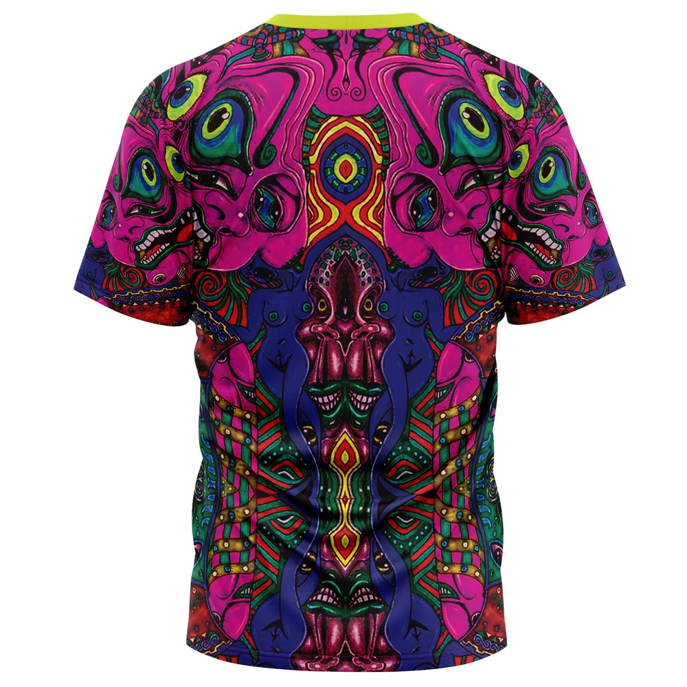 Mystic Faces Hisoka Hunter X Hunter T-Shirt - Image 2