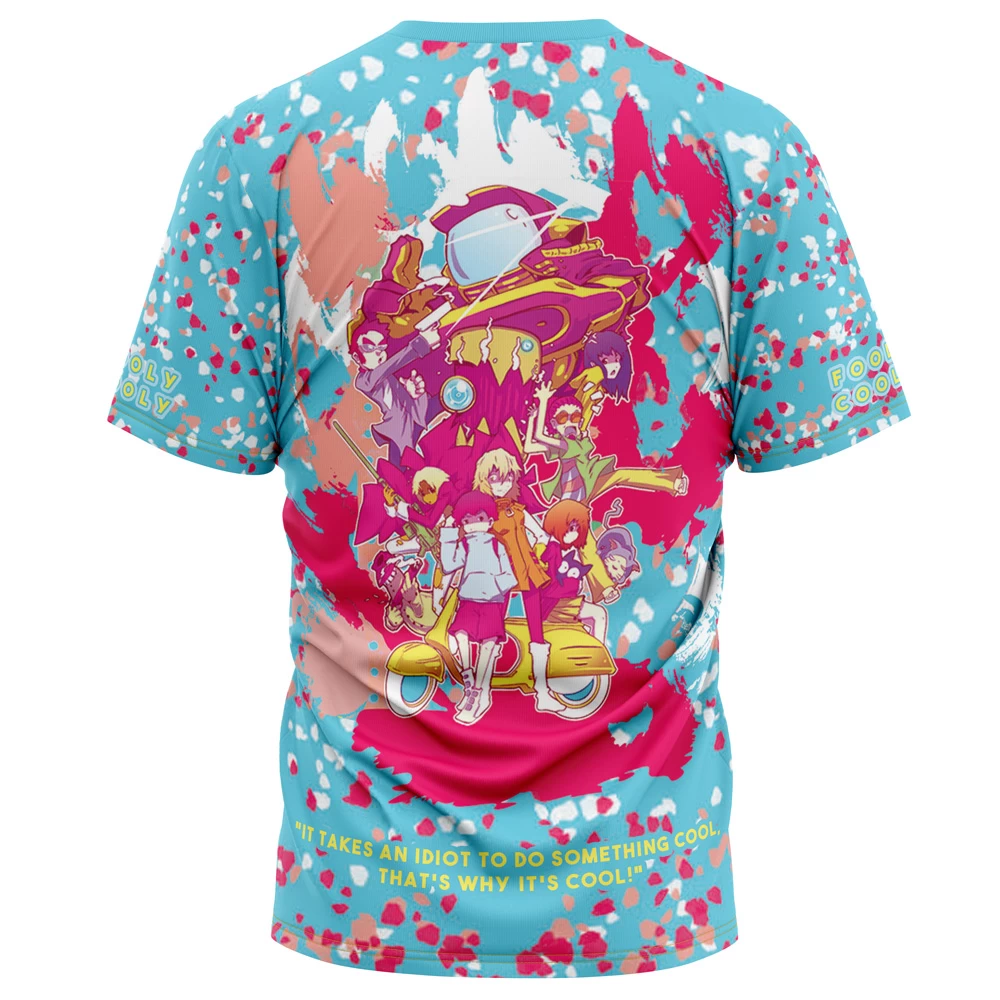 Neon FLCL T-Shirt - Image 2