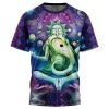 Rick And Morty Trippy Cosmic Rick T-Shirt