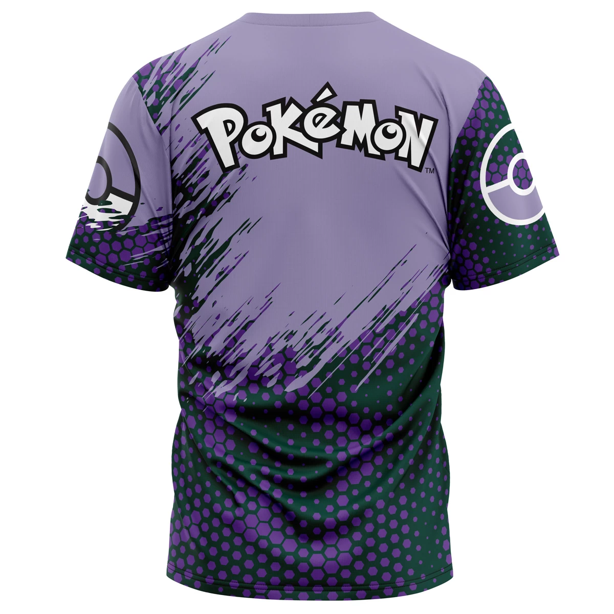 Gengar V3 Pokemon T-Shirt - Image 2