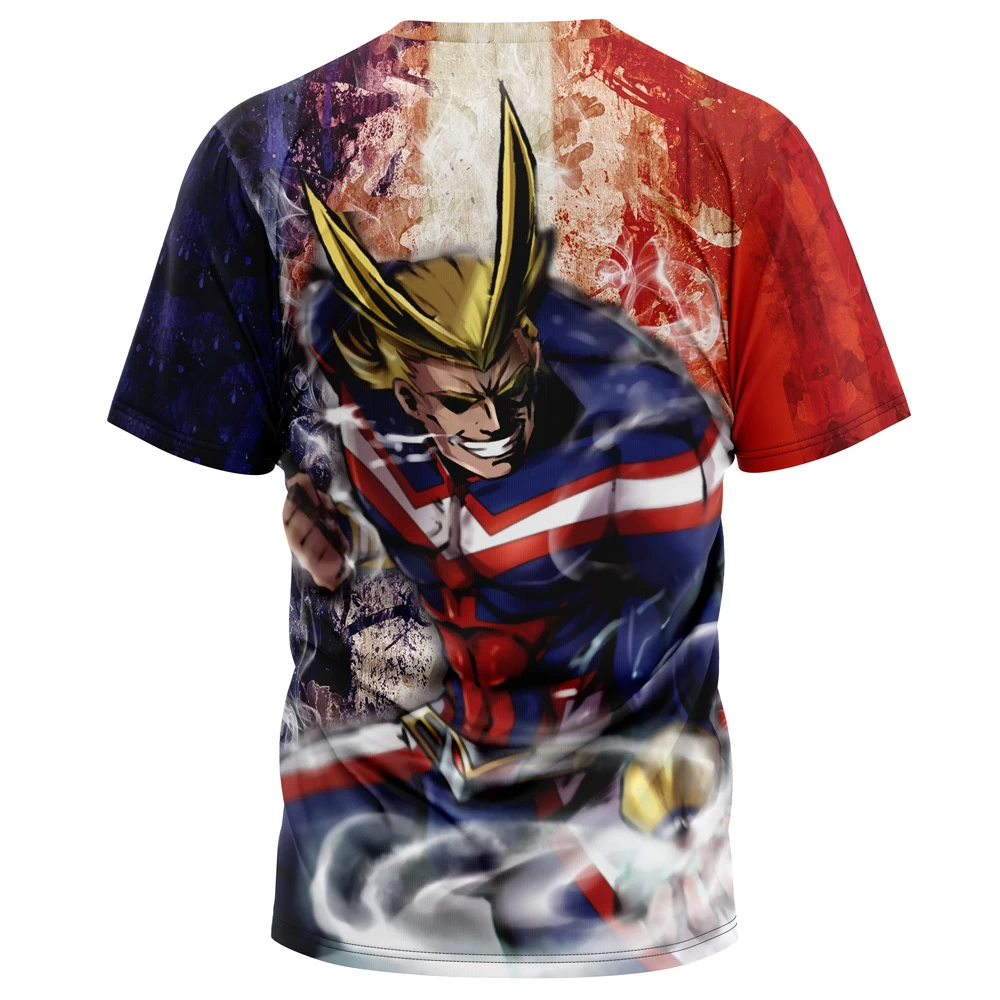 Trippy All Might My Hero Academia T-Shirt - Image 2