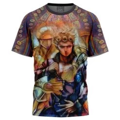 Trippy Giorno Giovanna Golden Wind Jojo’s Bizarre Adventure T-Shirt