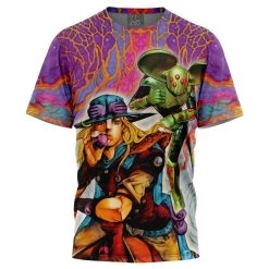 Trippy Gyro Zeppeli Ball Breaker Jojo’s Bizarre Adventure T-Shirt