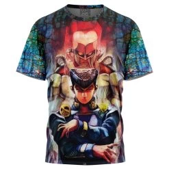 Trippy Josuke Shining Diamond Jojo’s Bizarre Adventure T-Shirt