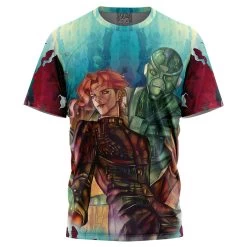 Trippy Kakyoin Hierophant Green Jojo’s Bizarre Adventure T-Shirt