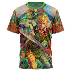 Trippy Link Legend Of Zelda T-Shirt