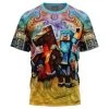 Trippy Minecraft T-Shirt
