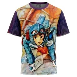 Trippy Nausicaa Of The Valley Of The Wind Studio Ghibli T-Shirt