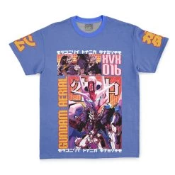 Aerial Gundam Witch From Mercury Streetwear T-Shirt