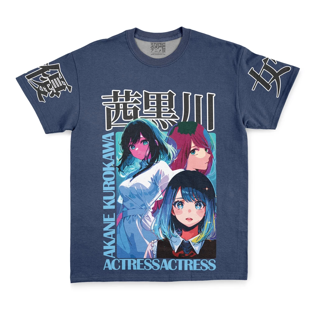Akane Kurokawa Oshi No Ko Streetwear T-Shirt