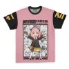 Anya Forger Spy X Family Streetwear T-Shirt