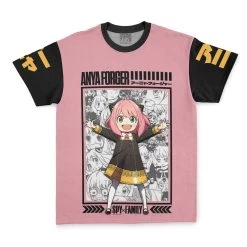 Anya Forger Spy X Family Streetwear T-Shirt