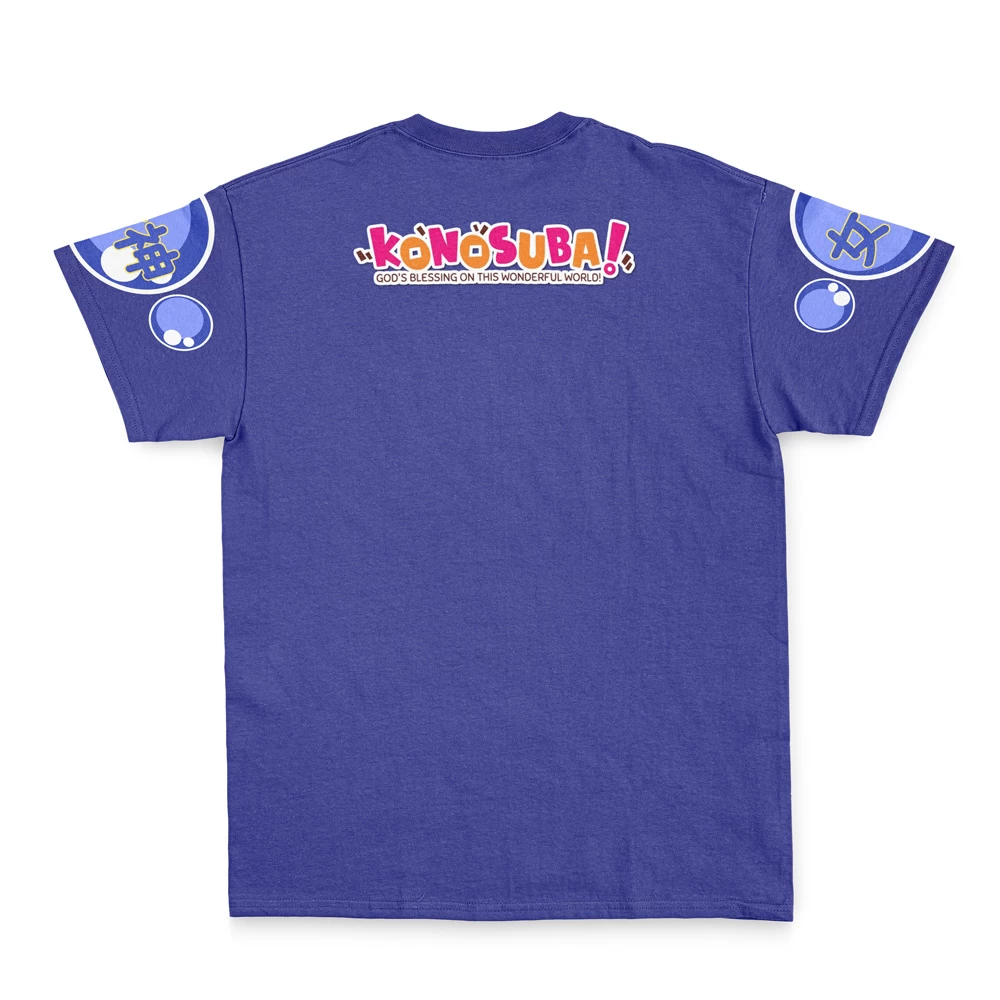 Aqua Konosuba Streetwear T-Shirt - Image 3
