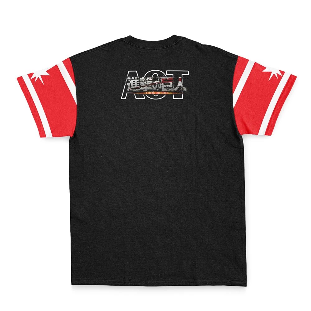 Armored Titan Attack On Titan Streetwear T-Shirt - Image 3