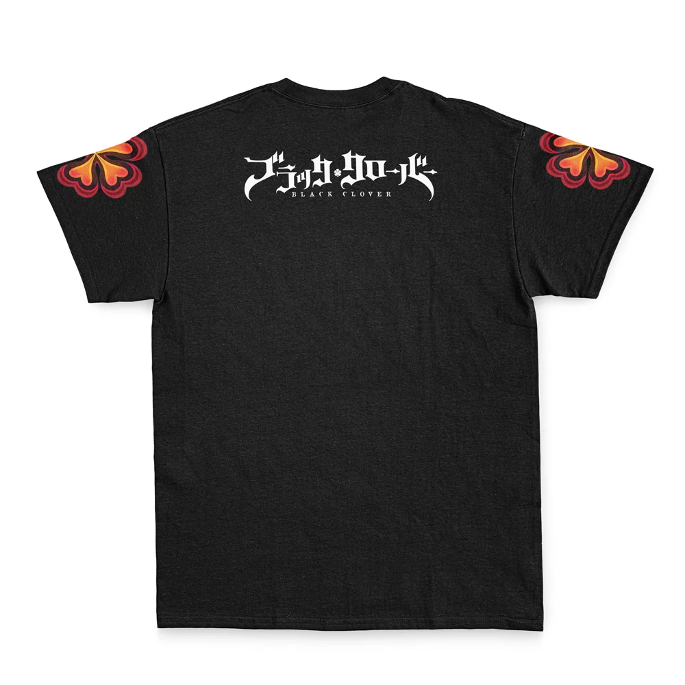 Asta V3 Black Clover Streetwear T-Shirt - Image 3