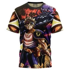 Trippy Asta X Liebe Black Clover T-Shirt