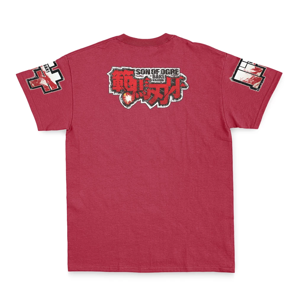 Baki Hanma Baki Streetwear T-Shirt - Image 3