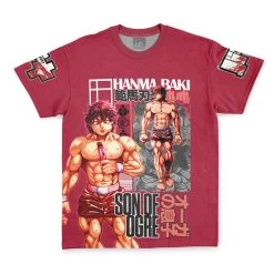 Baki Hanma Baki Streetwear T-Shirt