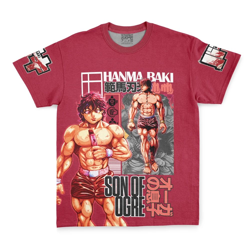 Baki Hanma Baki Streetwear T-Shirt