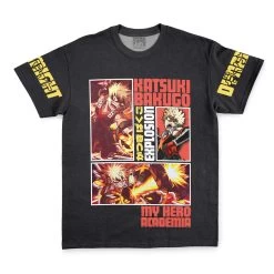 Katsuki Bakugo My Hero Academia Streetwear T-Shirt