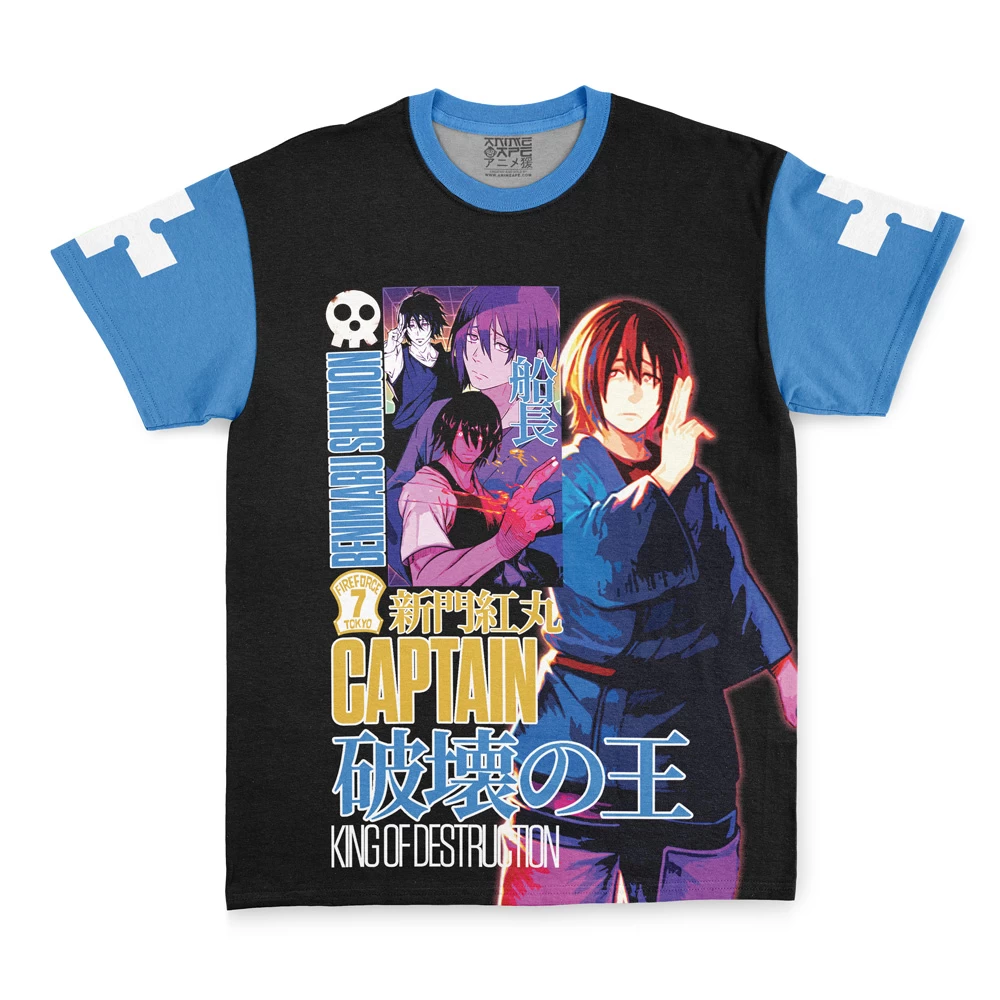 Benimaru Shinmon Fire Force Streetwear T-Shirt