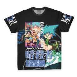 Black Star Soul Eater Streetwear T-Shirt