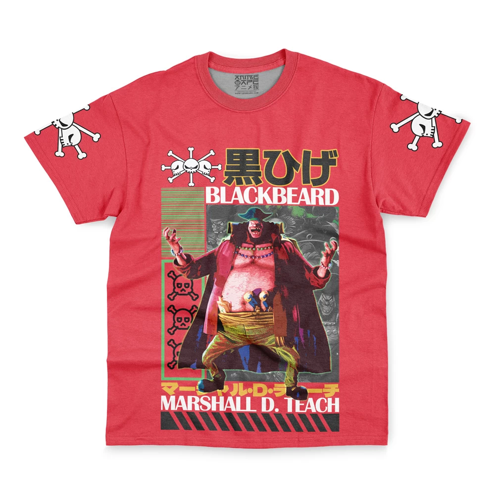 Marshall D. Teach One Piece Streetwear T-Shirt - Image 2