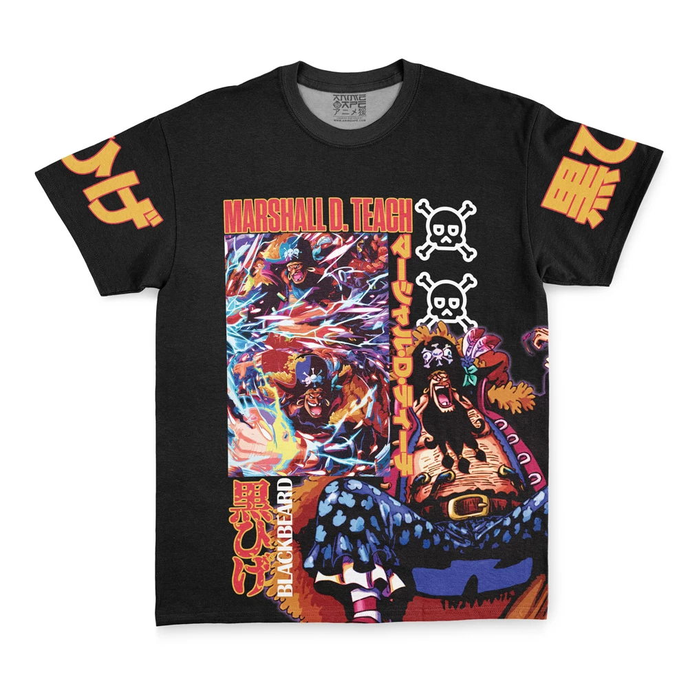 Marshall D. Teach V2 One Piece Streetwear T-Shirt