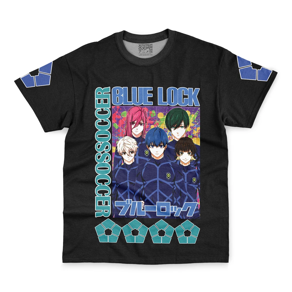 Blue Lock Streetwear T-Shirt - Image 2
