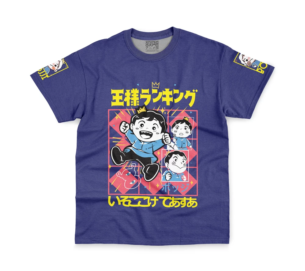 Bojji Ousama Ranking Streetwear T-Shirt - Image 2