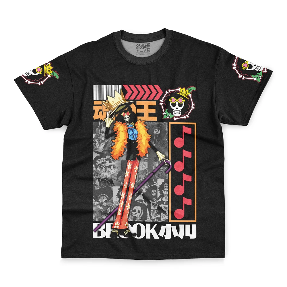 Brook One Piece Streetwear T-Shirt - Image 2