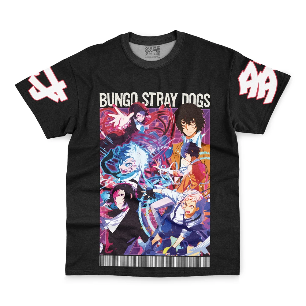 Bungou Stray Dogs Streetwear T-Shirt - Image 2