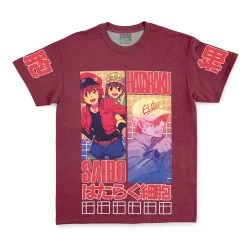Cells At Work Streetwear T-Shirt