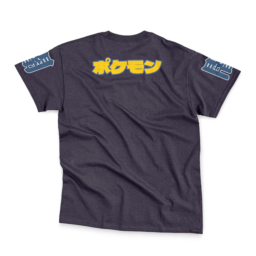 Dark Type Pokemon Streetwear T-Shirt - Image 4