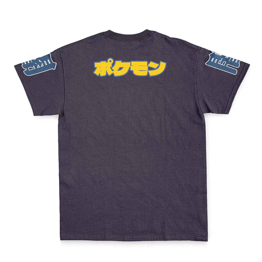 Dark Type Pokemon Streetwear T-Shirt - Image 3