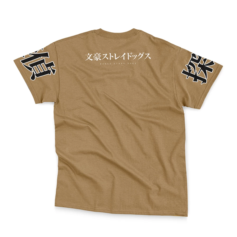 Osamu Dazai Bungou Stray Dogs Streetwear T-Shirt - Image 4