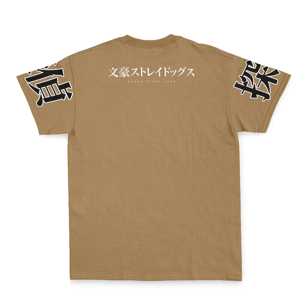 Osamu Dazai Bungou Stray Dogs Streetwear T-Shirt - Image 3