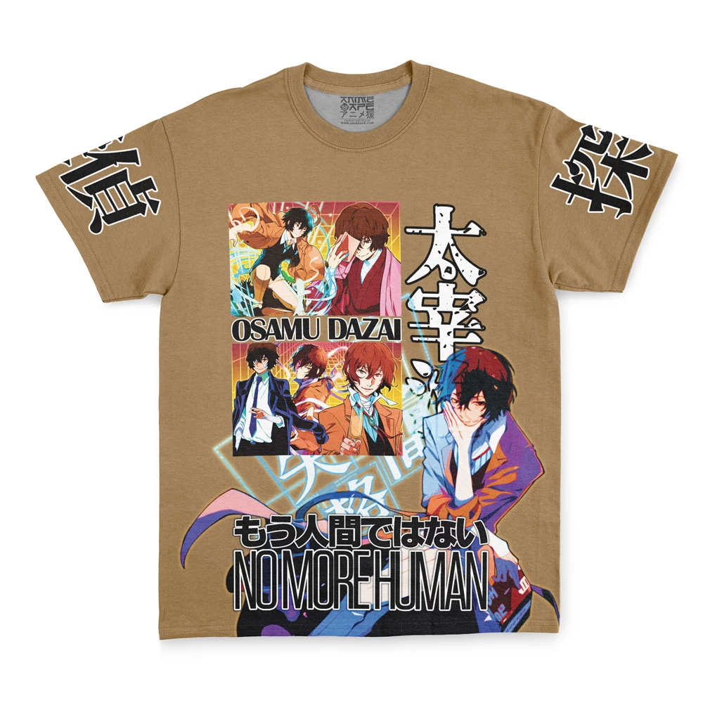 Osamu Dazai Bungou Stray Dogs Streetwear T-Shirt