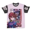 Deathscythe X Duo Maxwell Gundam Wing Endless Waltz Streetwear T-Shirt