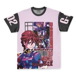 Deathscythe X Duo Maxwell Gundam Wing Endless Waltz Streetwear T-Shirt