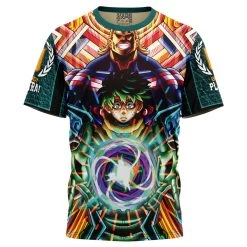 Trippy Deku X All Might My Hero Academia T-Shirt