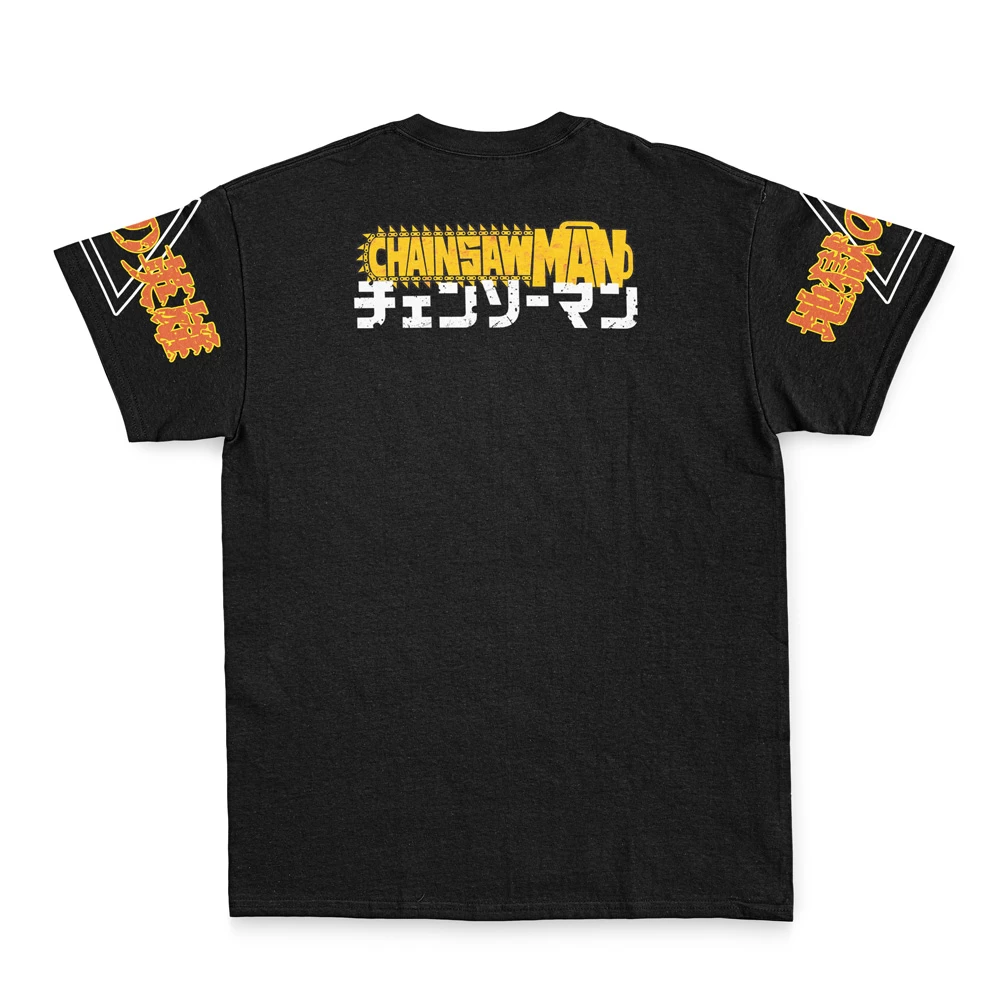 Denji Chainsaw Man Streetwear T-Shirt - Image 3