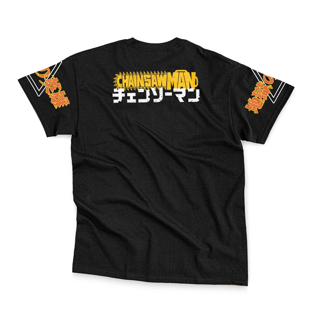 Denji Chainsaw Man Streetwear T-Shirt - Image 4